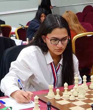 <span class="mw-page-title-main">Vantika Agrawal</span> Indian chess player (born 2002)