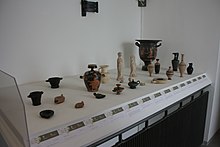 Riproduzioni di alcuni reperti della collezione archeologica Mandralisca, realizzate per il progetto di fruizione tattile Vietato non toccare