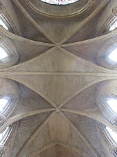 Vault of Entrance to Chapter House Vault of Entrance to Chapter House.jpg