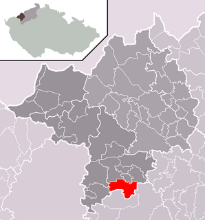 Veliká Ves (Chomutov District) Municipality in Ústí nad Labem, Czech Republic