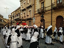 processione venerdì santo