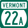 Thumbnail for Vermont Route 22A