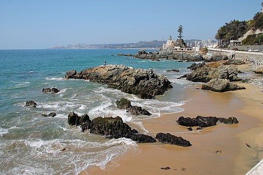 Viña del Mar Avenida Marina, Castillo Wulff 02