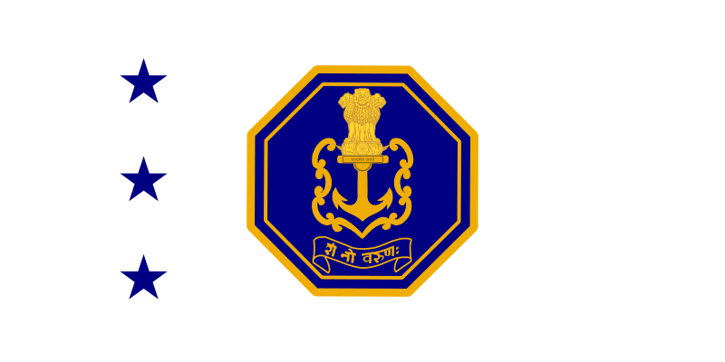 File:Vice Admiral ensign of Indian Navy.svg
