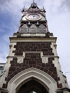 Victoria Clock Tower, Christchurch.JPG