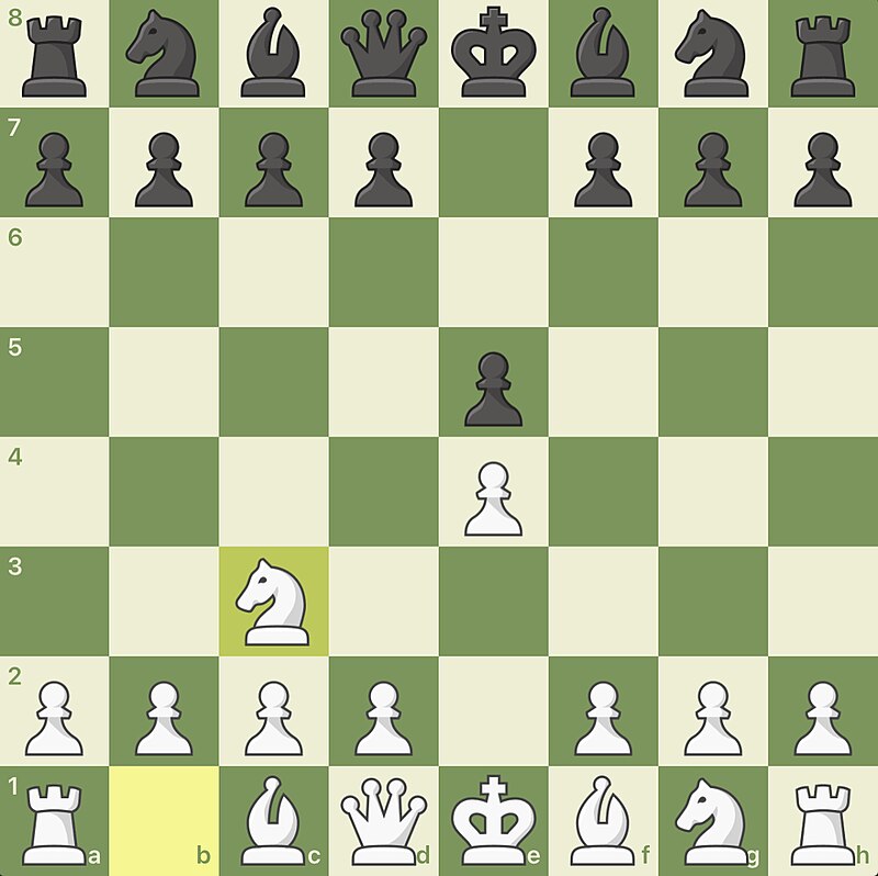 Chess Opening - Vienna Game 