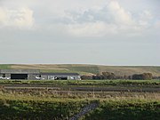 View across the Proving Ground, Sherburn in Elmet Air Field. - geograph.org.uk - 281821