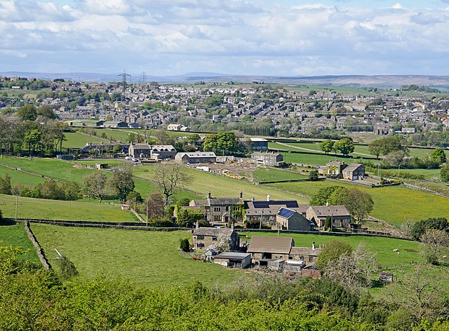 Image: View from Queensbury