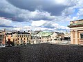 * Nomination: View from the Parliament House, Stockholm, Sweden -- ANKAN 07:22, 2 October 2021 (UTC) Comment I suggest a perspective correction and different crop (disturbing foreground) --Moroder 16:24, 8 October 2021 (UTC) * * Review needed