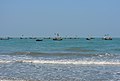 * Nomination View from St. Martin's Island, Cox's bazar (4). --Syed07 15:07, 03 March 2019 (UTC) * Decline Those ships are not sharp enough --Michielverbeek 07:33, 8 March 2019 (UTC)