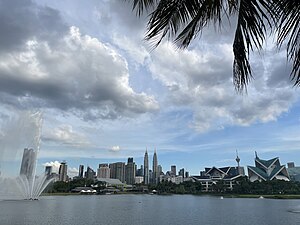 Titiwangsa Lake Park