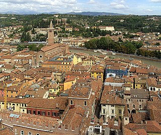 <span class="mw-page-title-main">Torricelle</span> Hills that enclose the city of Verona to the north