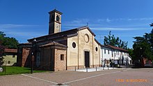 Chiesa dei Santi Eugenio e Maria a Vigano Certosino