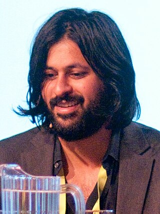 <span class="mw-page-title-main">Vikram Gandhi</span> American documentary filmmaker, journalist and producer