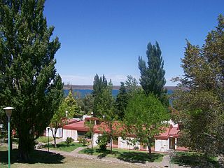 <span class="mw-page-title-main">Villa El Chocón</span> Municipality and village in Neuquén Province, Argentina