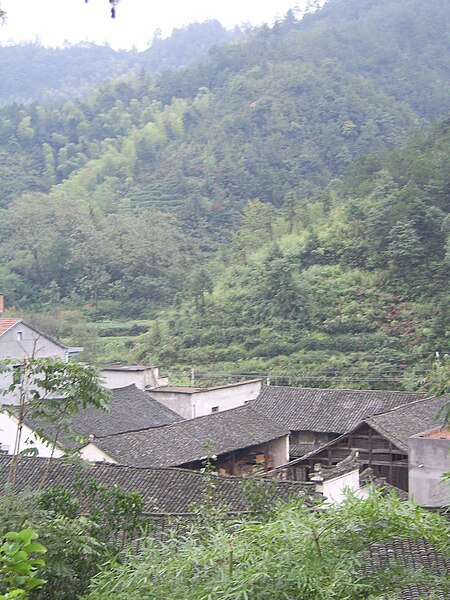 File:Village in Jiang Nan.jpg