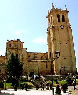 Skyline of Villamuriel de Cerrato