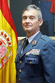 Miguel Ángel Villarroya Spanish Air Force general