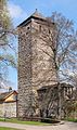 Deutsch: Romäusturm, Villingen, Villingen-Schwenningen, Schwarzwald-Baar-Kreis, Baden-Württemberg, Deutschland English: Tower Romäusturm, Villingen, Villingen-Schwenningen, district Schwarzwald-Baar-Kreis, Baden-Württemberg, Germany