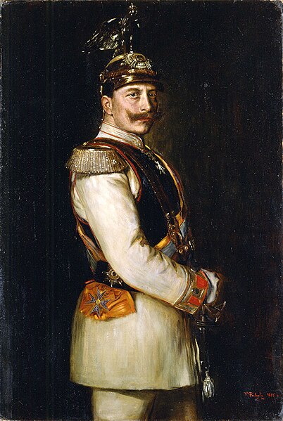 File:Vilma Parlaghy - Porträt Kaiser Wilhelm II. (1895).jpg