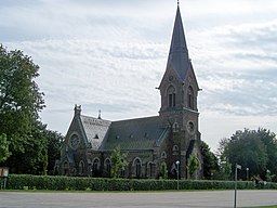 Vinmarkers kirke ligger i Vinmarkers kirkeby