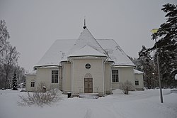 Virolahti kirkko uđđâivemáánust 2019