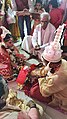 File:Visually Challenged Hindu Girl Marrying A Visually Challenged Hindu Boy Marriage Rituals 62.jpg