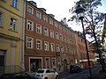 Residential house, former courtyard of the Little Lion