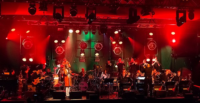 WDR Big Band feat. Mokhtar Samba live at the Leverkusener Jazztage 2016