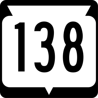 <span class="mw-page-title-main">Wisconsin Highway 138</span> State highway in Wisconsin, United States