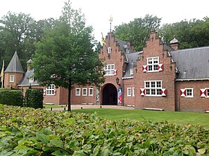 Huis Doorn: Ontstaan en architectuur, Wilhelm II, Confiscatie