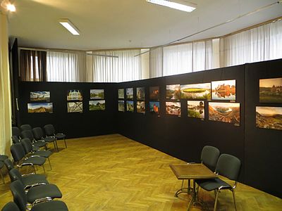 WLE&WLM 2016 winning photo prints in National History Museum