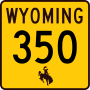 Thumbnail for Wyoming Highway 350