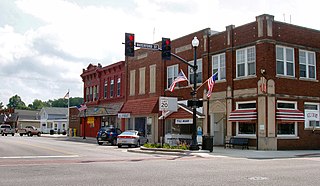 Wakarusa is a town in Harrison and Olive townships in Elkhart County, Indiana, United States. The population was 1,758 at the 2010 census.