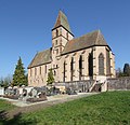 Église Sainte-Walburge de Walbourg