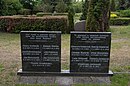 Grave site for 14 Polish slave laborers in the south cemetery