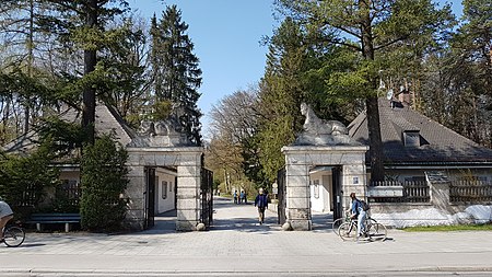 Waldfriedhof Mchn Haupteingang