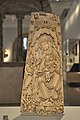 Die größte erhaltene mittelalterliche Schnitzerei in Knochen - passenderweise Walknochen. Sie stammt aus Nordspanien 1120-40.