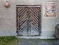 * Nomination Waltensburg/Vuorz. Wooden door in old forge. --Agnes Monkelbaan 05:50, 28 February 2019 (UTC) * Promotion  Support Good quality. --Podzemnik 06:18, 28 February 2019 (UTC)