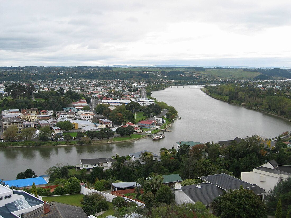 Whanganui ibaia