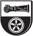 Wappen der Gemeinde Jagsthausen