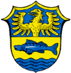 Wappen del cümü de Utting am Ammersee