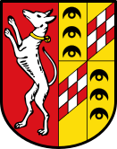 Wappen der Stadt Ichenhausen