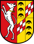 Coat of arms of the city of Ichenhausen