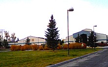 Montana State Hospital, modern facilities Warm Springs State Hospital 02.jpg