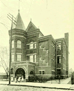 Warren Street School (Newark, New Jersey) Former historic school building