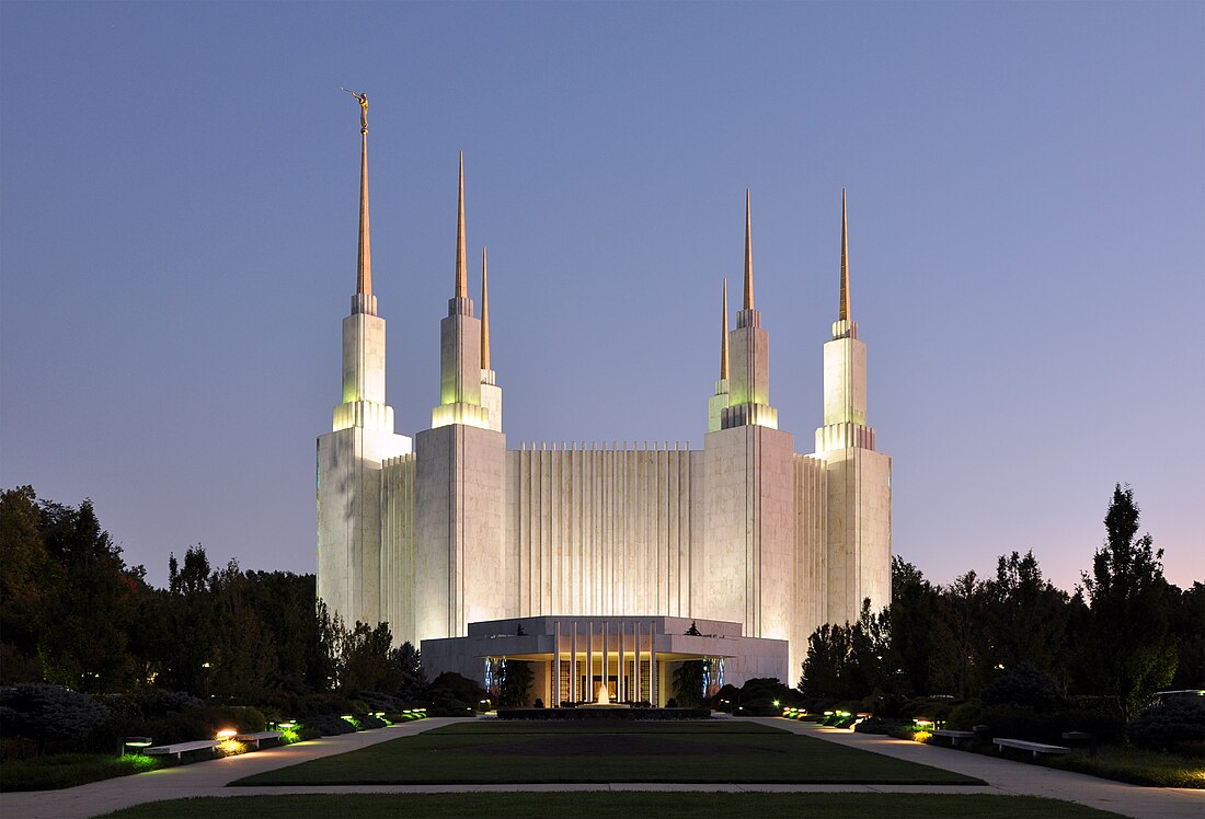 Washington D.C. Temple