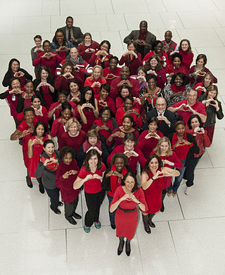 <span class="mw-page-title-main">National Wear Red Day</span> Heart disease awareness annual event