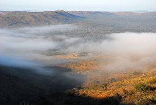 Hluhluwe–Imfolozi Park game reserve in KwaZulu-Natal, South Africa