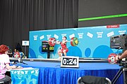 Deutsch: Gewichtheben bei den Olympischen Jugendspielen 2018; Tag 1, 7. Oktober 2018; Jungen 56 kg English: Weightlifting at the 2018 Summer Youth Olympics at 7 October 2018 – Boys' 56 kg